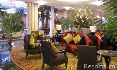 Le Meridien Abu Dhabi 5